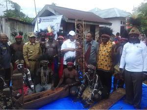 Festival Crossborder Kemenpar Sukses Besar di Merauke