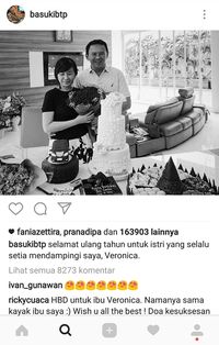 Akhir Cinta Ahok-Vero: Bertemu di Gereja, Berpisah di Pengadilan