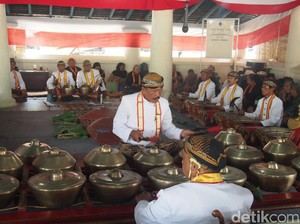 Perayaan Sekaten 2016 di Solo Dimulai