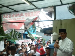 Anies Janji Libatkan Warga Jakarta di Program Pembangunan Pemprov DKI