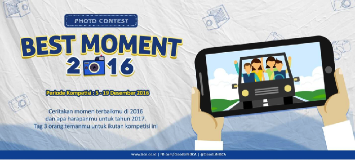 Bagikan Momen Berkesanmu Selama 2016