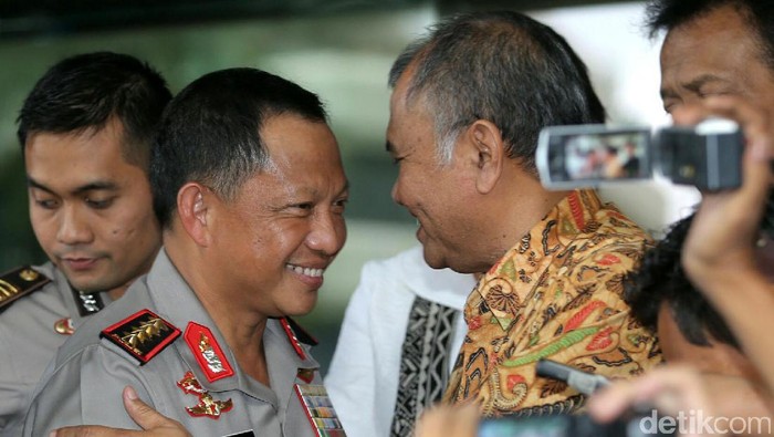 Selesai Rapat, Komisi III: Polri-KPK-Kejagung Dukung Densus Tipikor