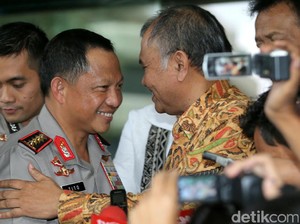 Selesai Rapat, Komisi III: Polri-KPK-Kejagung Dukung Densus Tipikor