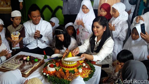 Annisa Pohan Di-Bully Fans Bigbang, Meriahnya HUT ke-15 Transmedia