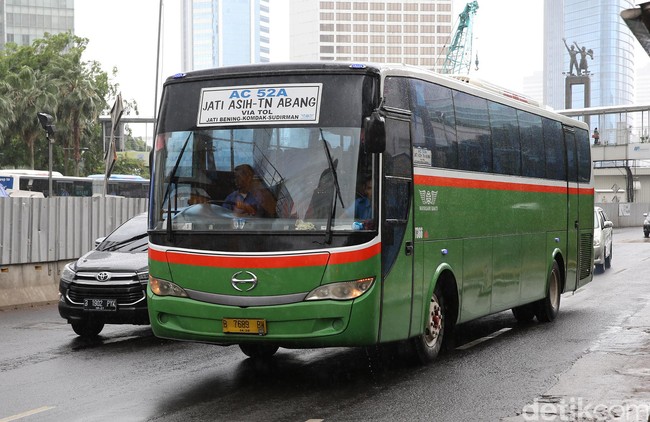 Nasib Bus Kota Renta