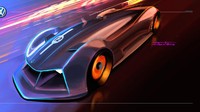 Karena mobil balap Volkswagen ini juga mengawinkan desain Vision Gran Turismo. Mobil ini juga memiliki julukan E-12.