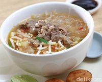 Menu Hari Ke-5: Rawon dan Soto Sulung Bisa Jadi Menu Spesial Hari Ini