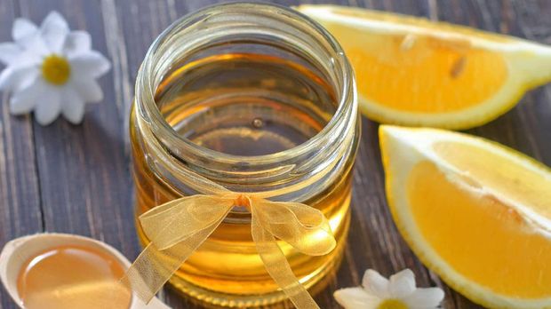 khasiat lemon dan madu