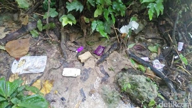 Cantik dan Populer,  Ini Air Terjun Piala di Kota Luwuk