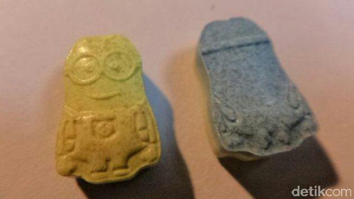 Polisi Ungkap Peredaran Ekstasi Minion di Depok
