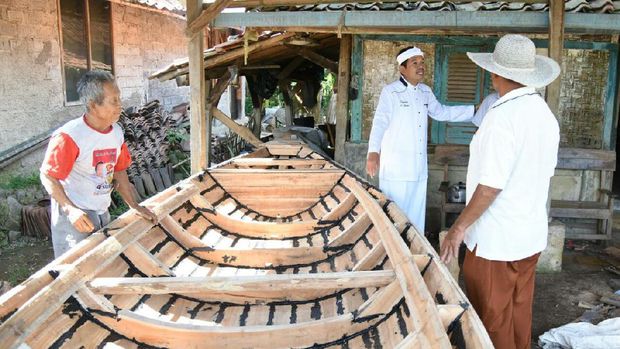 Begini Upaya Pemkab Purwakarta Kembalikan Kejayaan Perahu Cikao Bandung