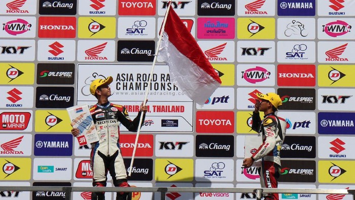 Yaasiin Gabriel Soma dan Muhammad Febriansyah Naik Podium di Seri Terakhir ARRC
