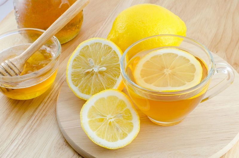 khasiat lemon dan madu