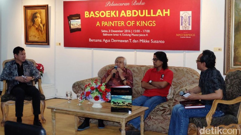Balai Lelang Masterpiece Luncurkan Buku Basoeki Abdullah - Painter of Kings Balai Lelang Masterpiece Luncurkan Buku Basoeki Abdullah - Painter of Kings
