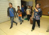 Ini yang Dibawa KPK Setelah 3,5 Jam Geledah Ruang Kerja Sekda Jombang