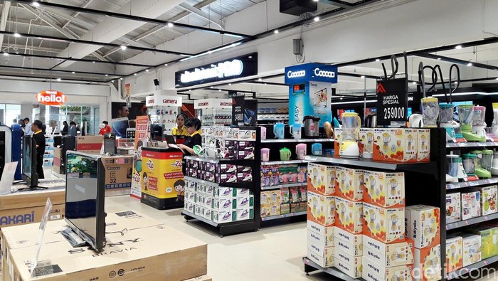 Jelang Akhir Tahun Transmart Tawarkan Promo Elektronik Dapur Multifungsi