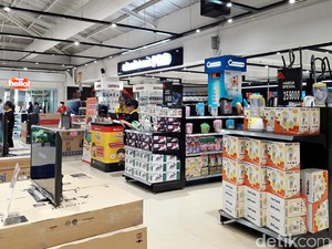 Jelang Akhir Tahun Transmart Tawarkan Promo Elektronik Dapur Multifungsi