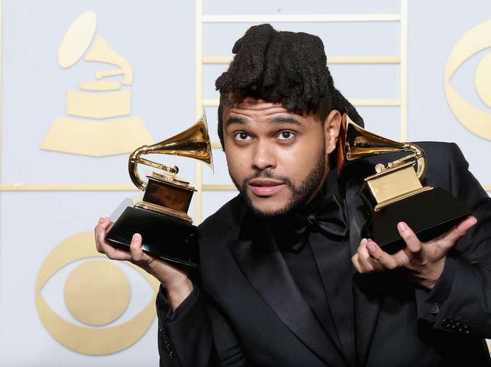 the weeknd