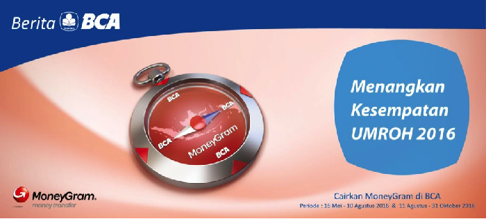 Inilah Para Pemenang Program Umroh Moneygram BCA 2016