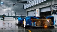 Hasilnya terbilang keren, dengan memiliki postur layaknya LMP1 saat ini.