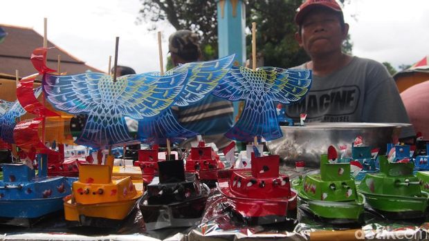 Perayaan Sekaten 2016 di Solo Dimulai