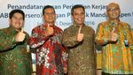 Bank Mantap-ASABRI Layani Pensiunan TNI Polri