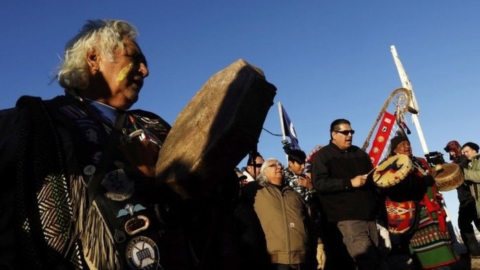 Militer AS Larang Jalur Pipa Minyak di Kawasan Indian Kendati Disetujui Trump