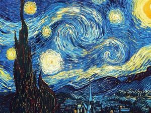 Ilmuwan Temukan Teori Fisika dalam Lukisan Starry Night Van Gogh, Ini Penjelasannya