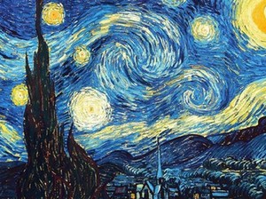 Mahasiswa Ini Membuat Kembali Lukisan Van Gogh dengan Kue