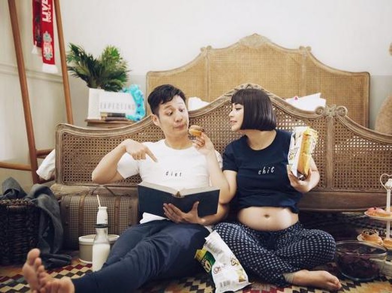 Main Web Series, Junior Liem Pertimbangkan ke Putri Titian Main Web Series, Junior Liem Pertimbangkan ke Putri Titian
