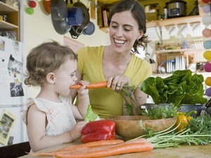 Menurut Ahli Gizi Pola Makan Vegan Bisa Diterapkan untuk Anak-anak