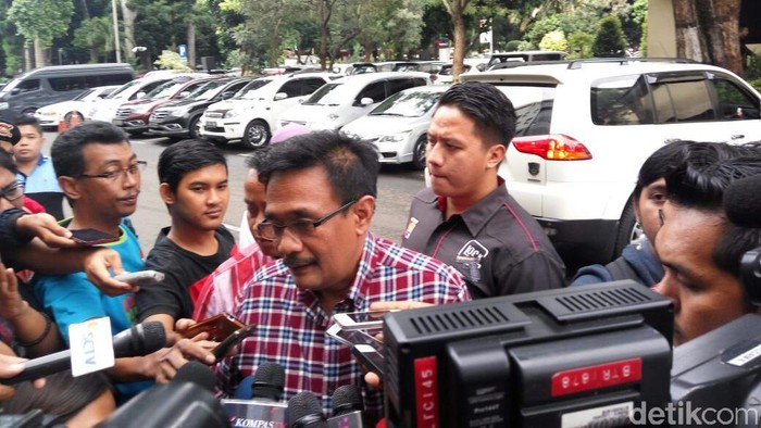 Kampanyenya Kembali Dihadang di Petamburan, Ini Kata Djarot