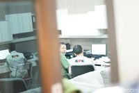 KPK Geledah Ruang Kerja Sekda Pemkab Jombang