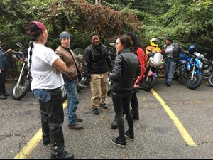 Jadi Milk Riders, Anggota Klub Motor Wanita Ini Distribusikan ASI Donor