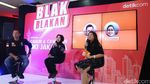Aksi Agus-Sylvi di Blak-blakan Bersama detikcom