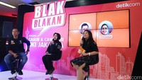 Di acara tersebut, Cagub dan Cawagub DKI Agus-Silvy juga membeberkan sejumlah impiannya untuk membangun DKI Jakarta.