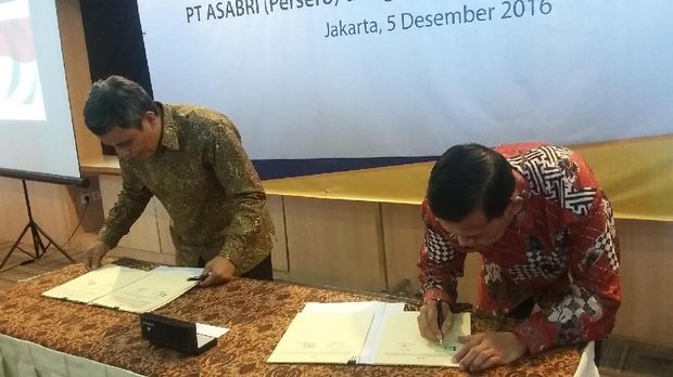 Layani Pensiunan TNI Polri, Bank Mantap Gandeng Kerjasama dengan ASABRI