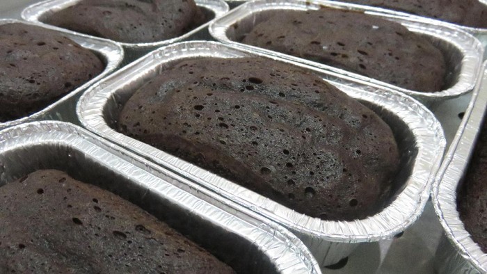 membuat brownies kukus