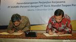 Bank Mantap-ASABRI Layani Pensiunan TNI Polri