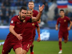 Kans Roma Buktikan Diri Lebih Baik dari Milan