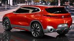 Tampang Baru BMW X2 di 2018
