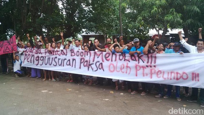 Terdampak Pembangunan Marina Boom, Ratusan Warga Terancam Digusur