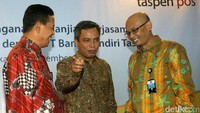 Direktur Utama PT ASABRI (Persero), Sony Widjaja berharap, kerja sama ini dapat memberikan manfaat lebih terhadap para pensiunan TNI maupun Polri, dan dapat bekerja secara konsisten.