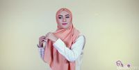 Tutorial Hijab Klasik untuk ke Kantor