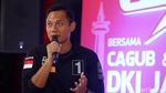 Aksi Agus-Sylvi di Blak-blakan Bersama detikcom