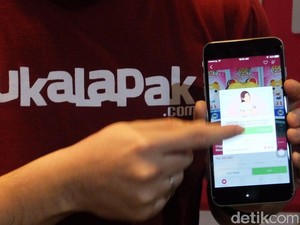 Wak Doyok Banyak Dicari, Bukalapak Raup 350 Miliar