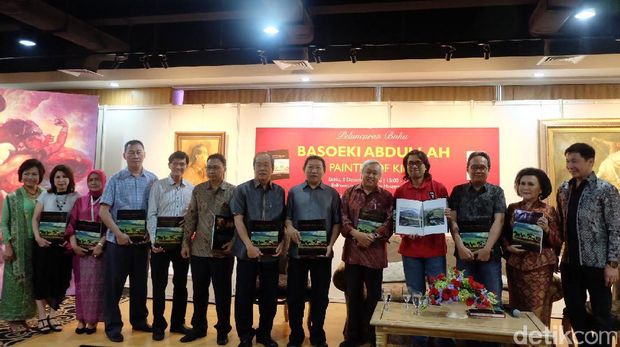 Balai Lelang Masterpiece Luncurkan Buku 'Basoeki Abdullah - Painter of Kings'