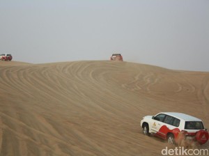 Kamu Harus Coba, Menaklukan Gurun Pasir Dubai