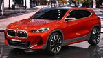 Tampang Baru BMW X2 di 2018