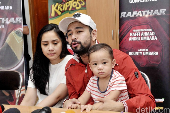 Bikin Film Rafathar, Raffi Ahmad Bantah Eksploitasi Anak
